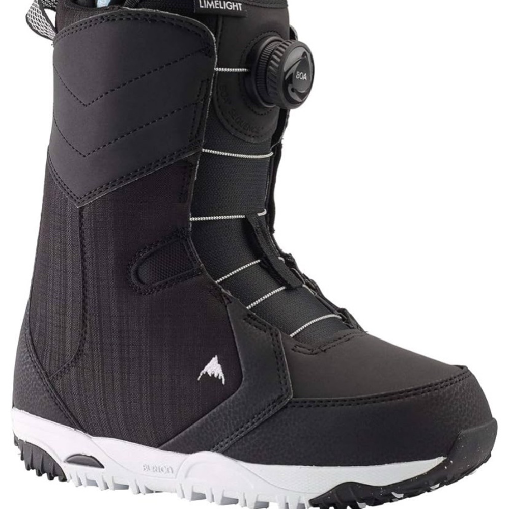 Burton limelight BOA (Black and White)